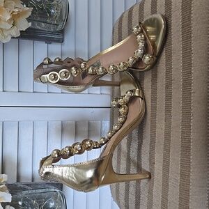 HEELS, INC, 8M, GOLD